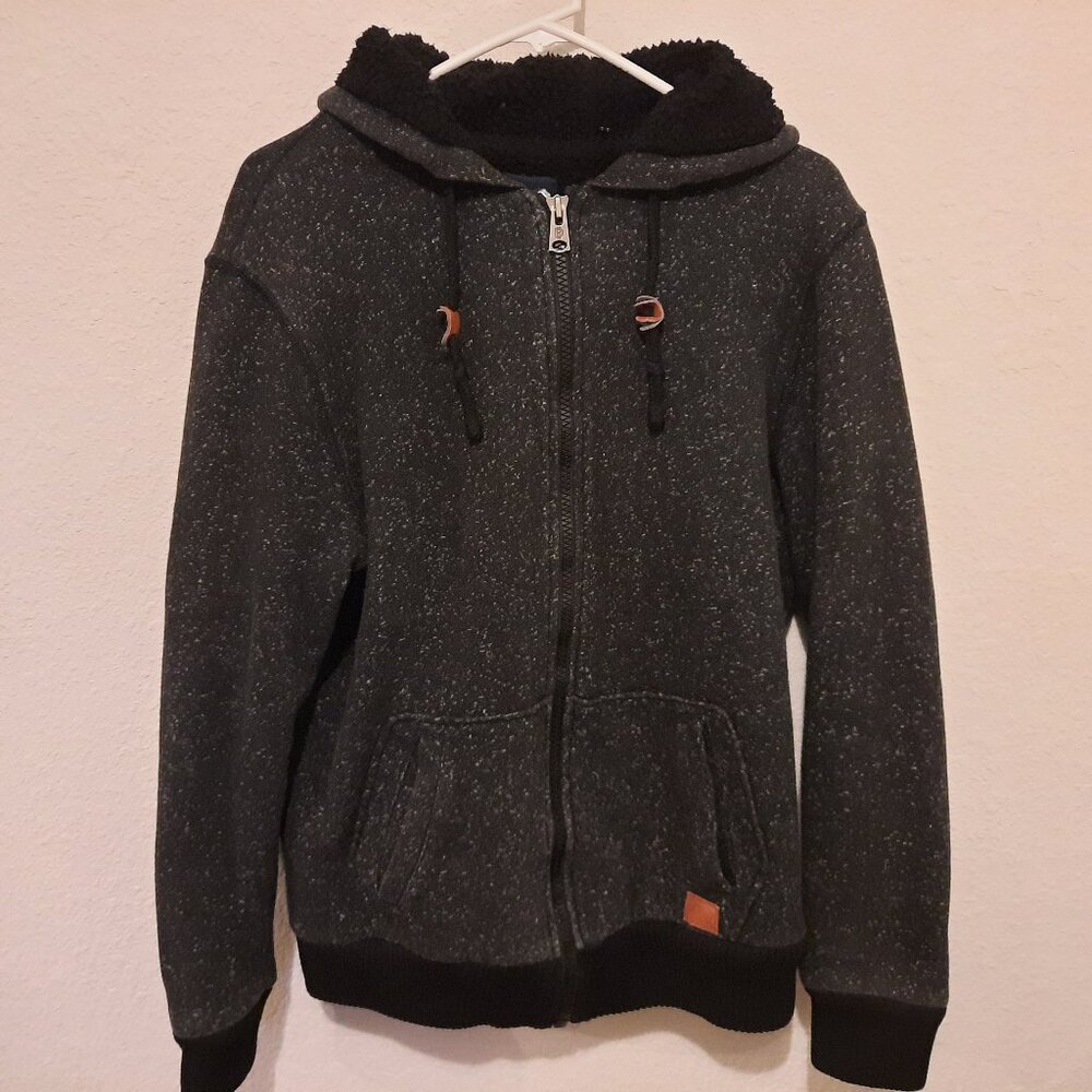 Buffalo by David Bitton hooded black   warm Jacket Size L